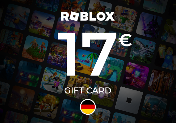 Roblox Card 17 EUR Key - GERMANY